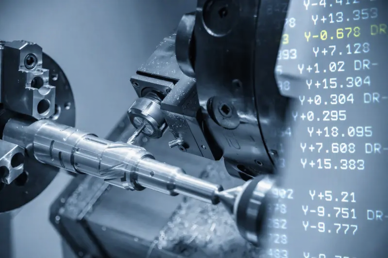 CNC turning capability