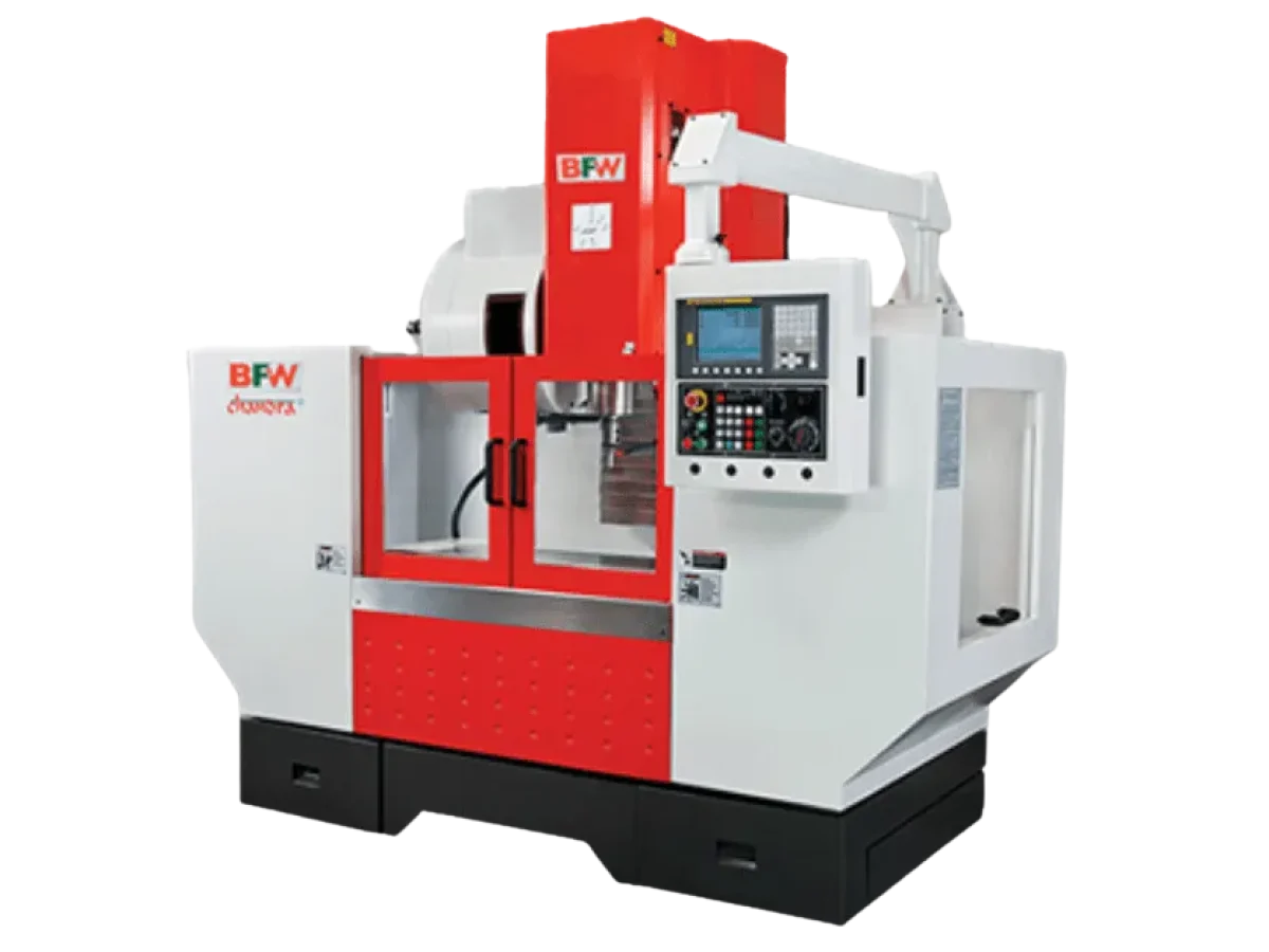 CNC VMC milling capability